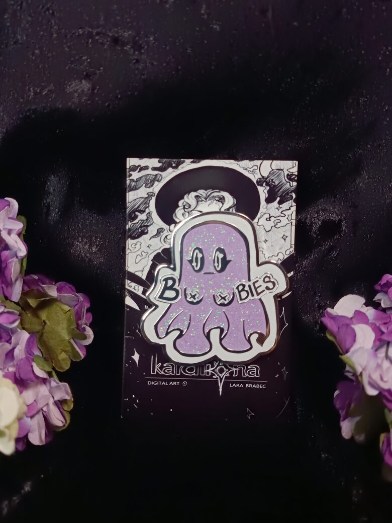 BOObies Enamel Pin
