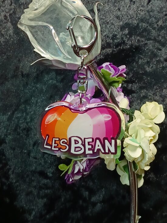 LesBEAN keychain
