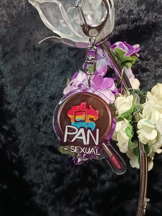 PANsexual Keychain