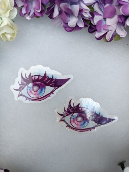 Pride Eye Sticker - Trans