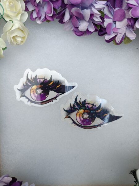 Pride Eye Sticker - Nonbinary