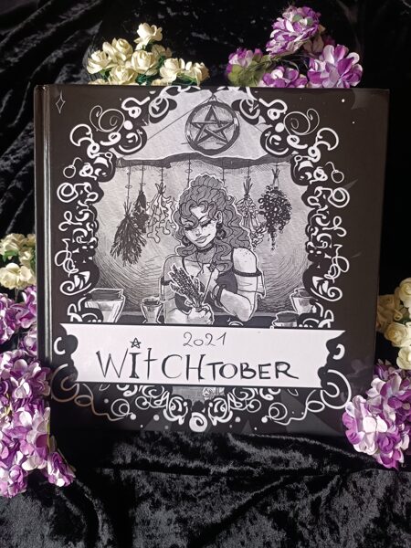 Witchtober 2021 Artbook