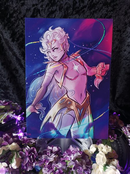 Star Dance A5 holo print