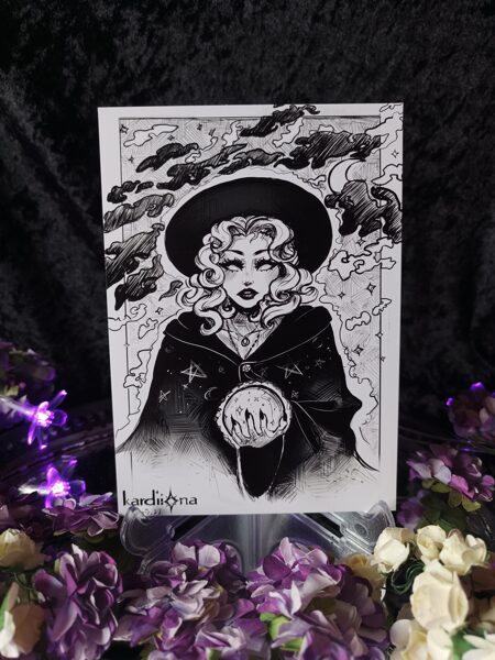 Orb Witch print