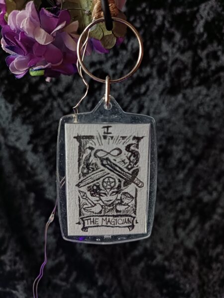 The Magician Keychain